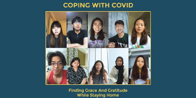 Coping With COVID: Finding Grace And Gratitude While Staying Home